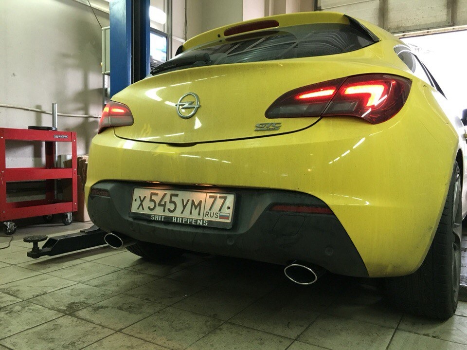 Фото в бортжурнале Opel Astra J GTC
