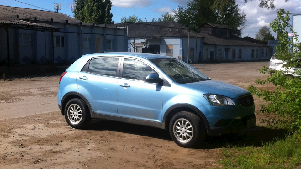 SsangYong Actyon Дельфинчик