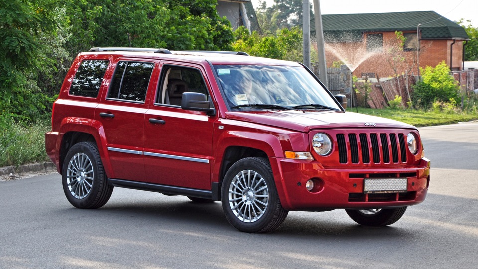 Jeep Patriot Iron Man Drive2