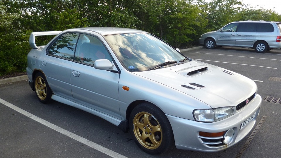 замена зубчатого ремня ( грм ) — Subaru Impreza WRX STI (GC), 2 л ...
