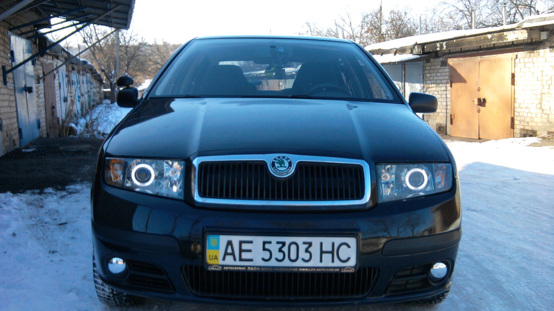 Skoda Fabia Mk1 1.2 бензиновый 2007 | Анти-фобия на DRIVE2