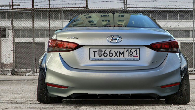 Hyundai Solaris Drift