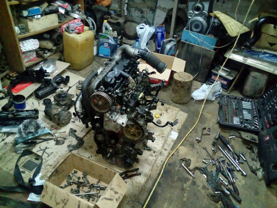 Готов) — Citroen C5 (1G)