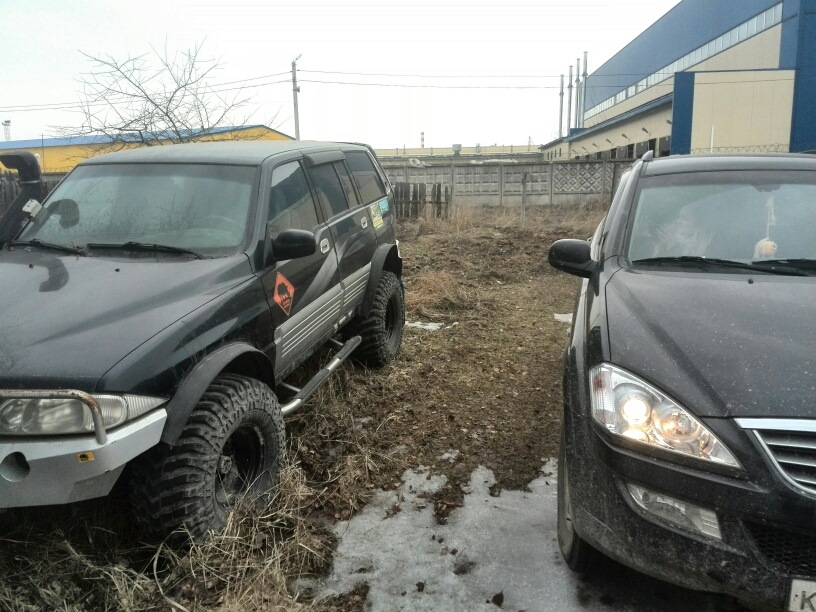 Есть к чему стремиться! — SsangYong Kyron