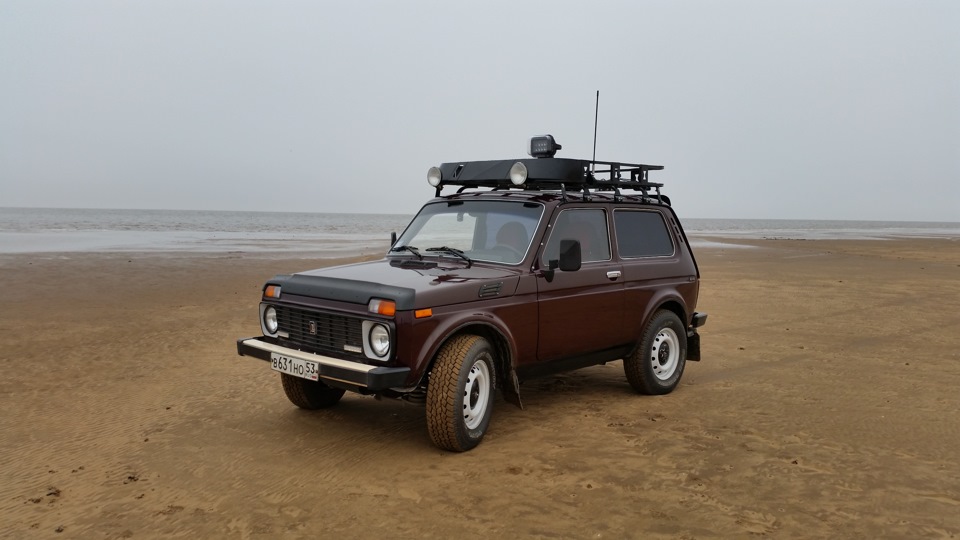 Фото в бортжурнале Lada 4x4 3D