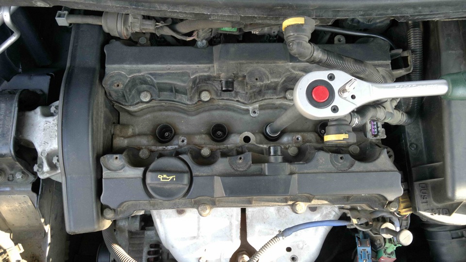 Катушка Зажигания новая — Citroen C4 (1G), 1,6 л, 2007 года ...