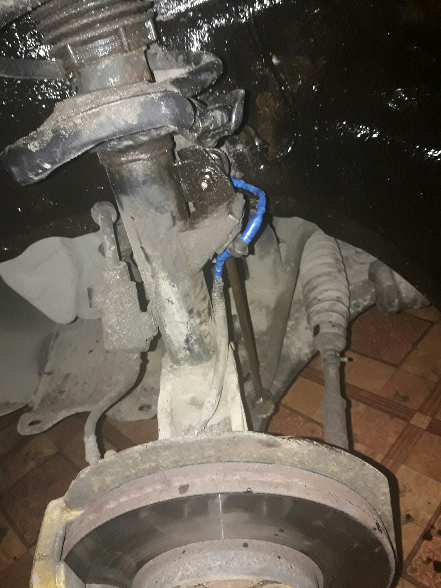 Ремонт провода АБС. — Mazda 3 (1G) BK, 1,6 л, 2007 года | своими руками ...