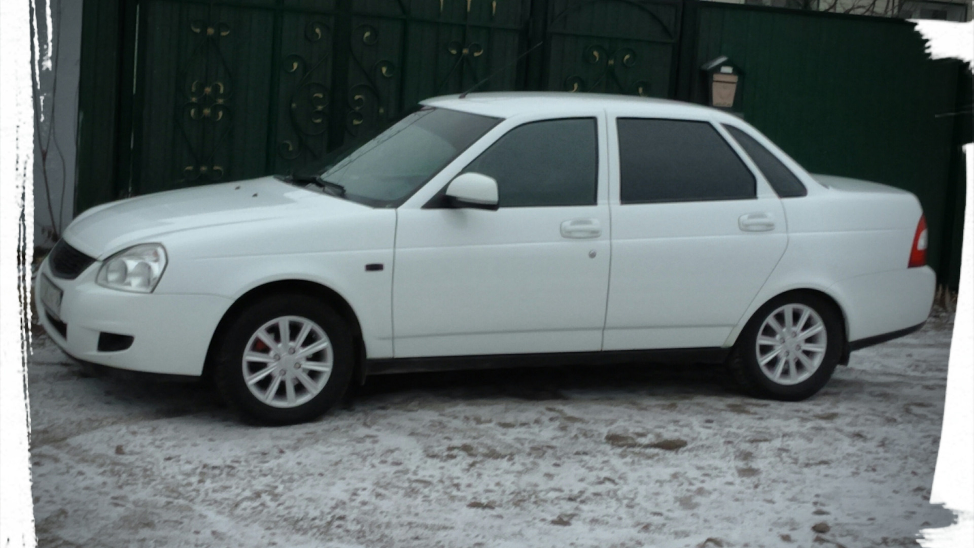 Lada Приора седан 1.8 бензиновый 2015 | Продан на DRIVE2