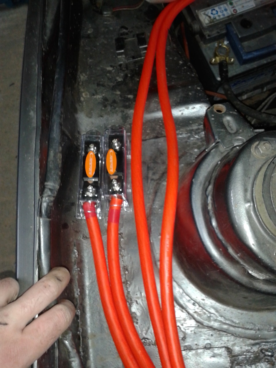 Протяжка проводки и запуск Таврии!=) — ЗАЗ 1102, 1,1 л, 1995 года ...