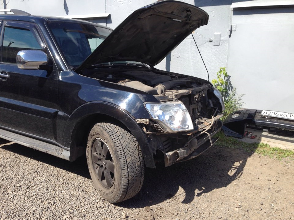 Треснувший бампер — DRIVE2