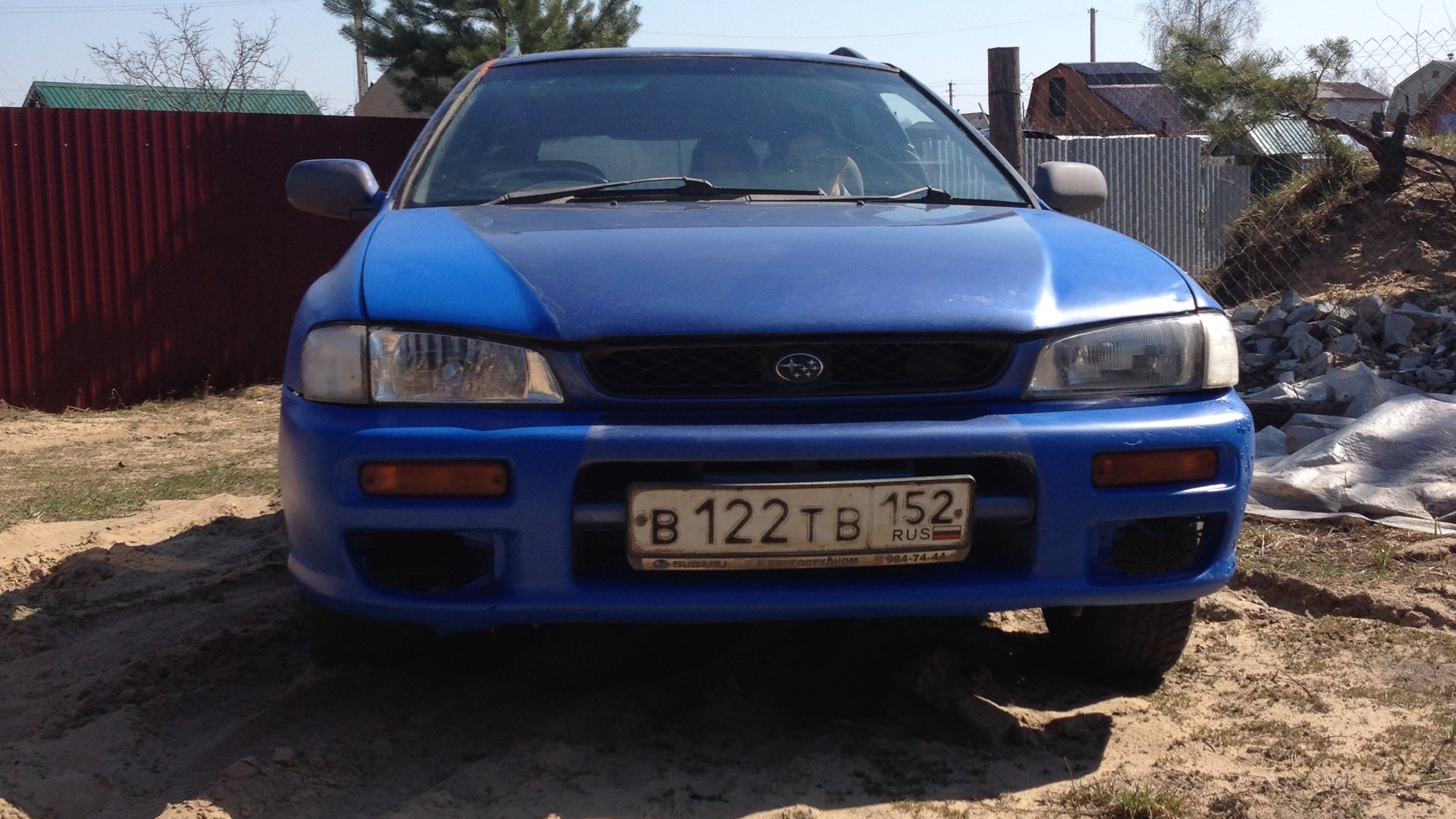 Subaru Impreza (GC, GF) 1.8 бензиновый 1997 | GF Wagon-чик на DRIVE2