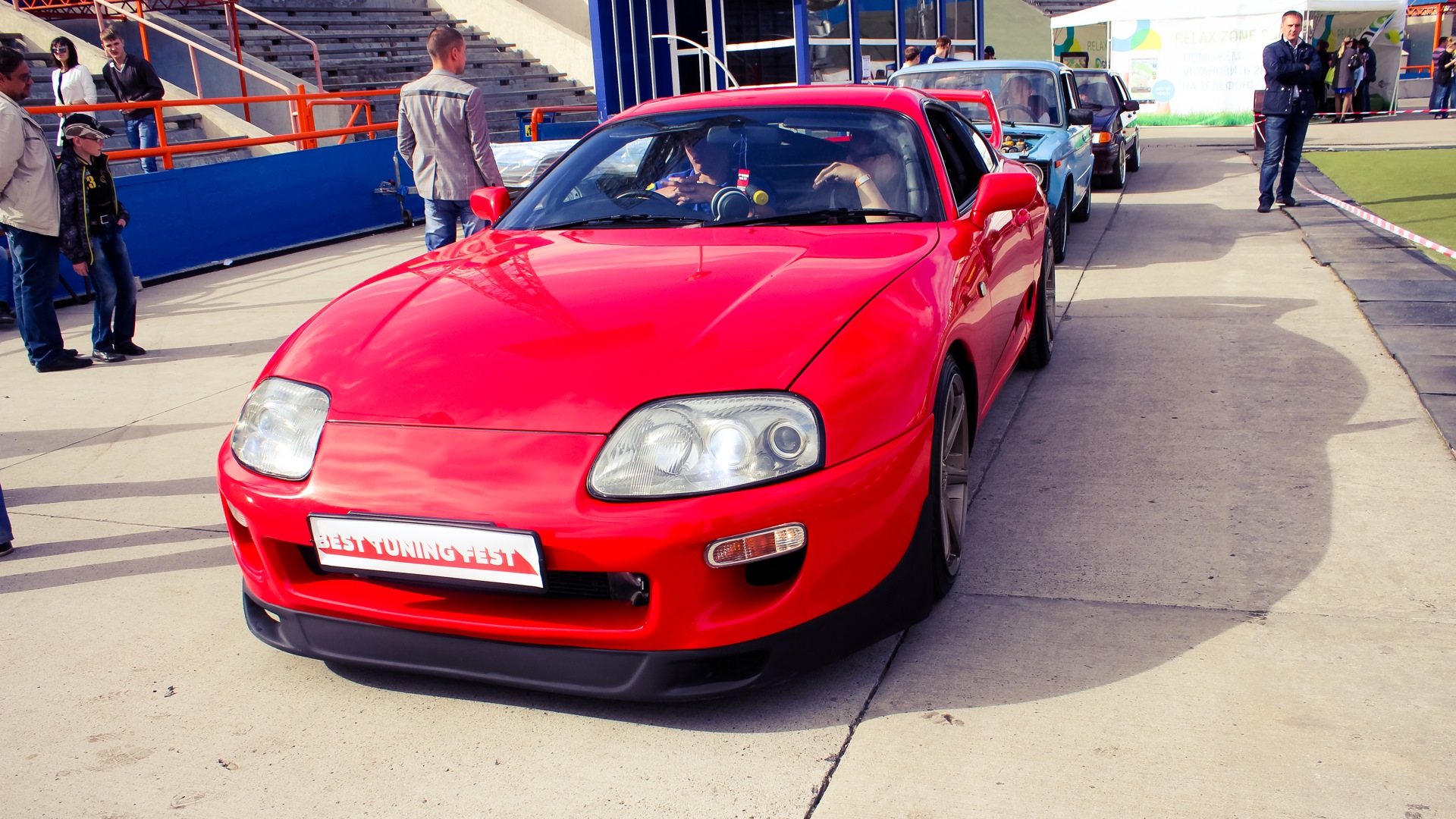 Toyota Supra (80) 3.0 бензиновый 1995 | Супруга на DRIVE2