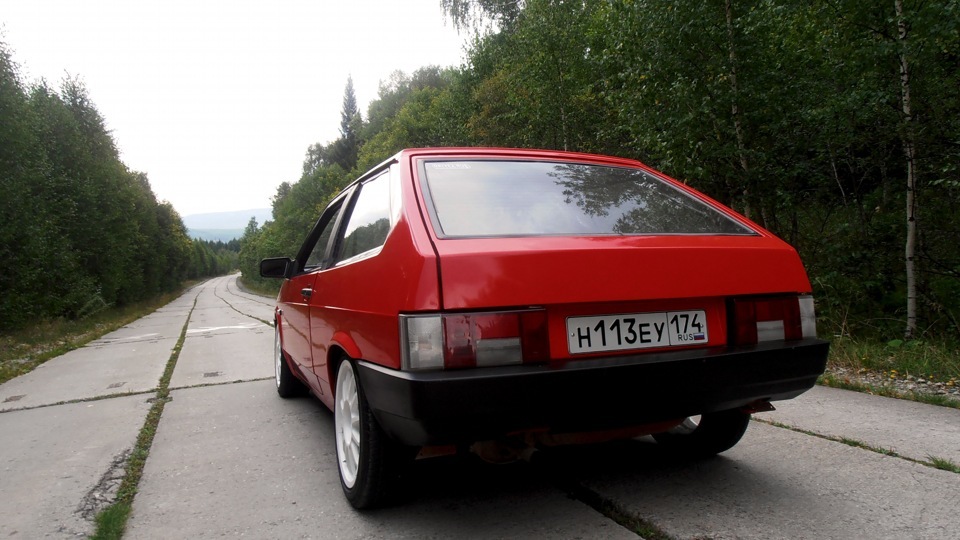 Фото в бортжурнале Москвич Святогор