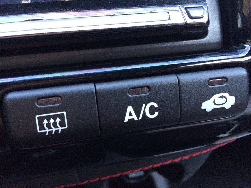 Замена кнопок на новые и замена лампочек… — Honda Civic Hatchback (6G ...