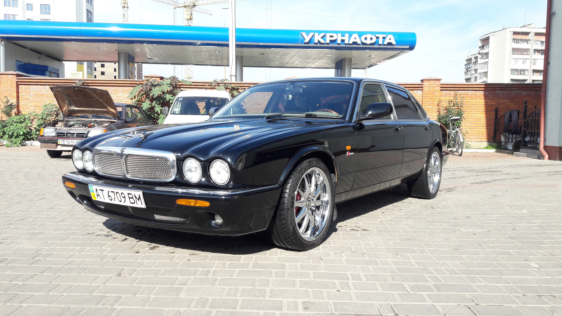 Jaguar XJR (X306 X308) 4.0 бензиновый 1997 | на DRIVE2