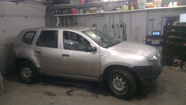 РЕНО ДАСТЕР 1,6МТ- чип тюнинг в Перми. — "ПРО ЧИП" на DRIVE2