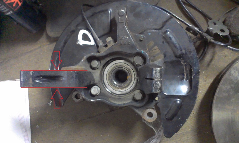 Фото в бортжурнале Subaru Impreza (GC/GF)