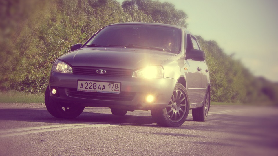 Тюнинг обвесы. — LADA Калина универсал, 1,4 л., 2010 года | тюнинг | DRIVE2