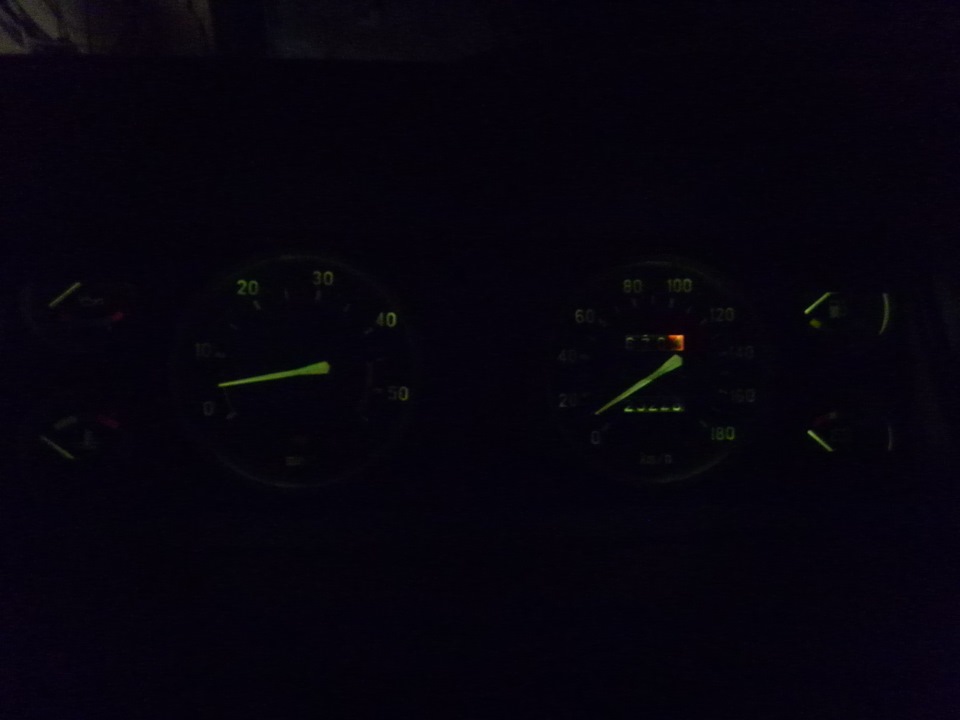 Приборная панель, засияяяла! — ГАЗ Соболь, 2,3 л, 1999 года ...