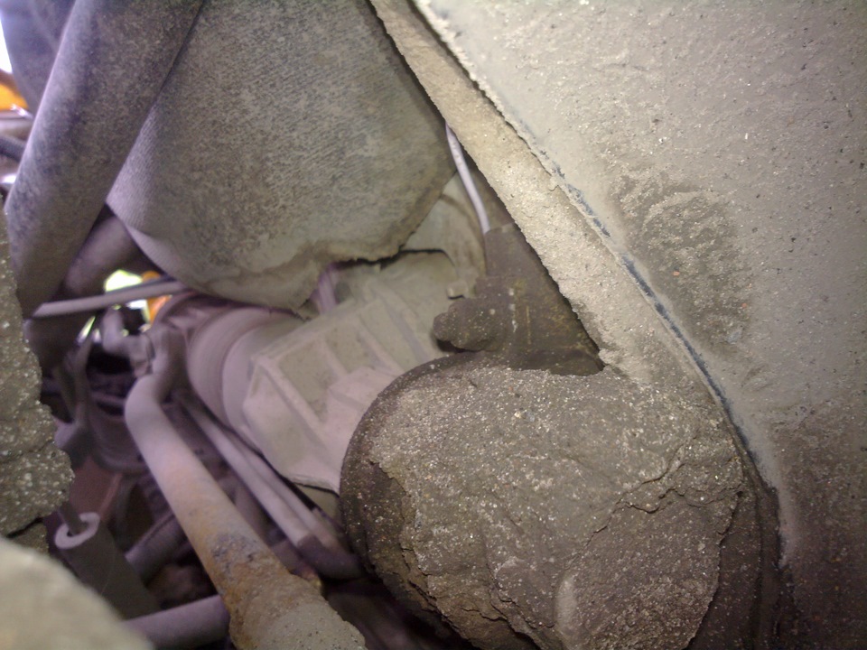 УЩП 2110 в Приору с ГУРом — Lada Приора седан, 1,6 л, 2012 года ...