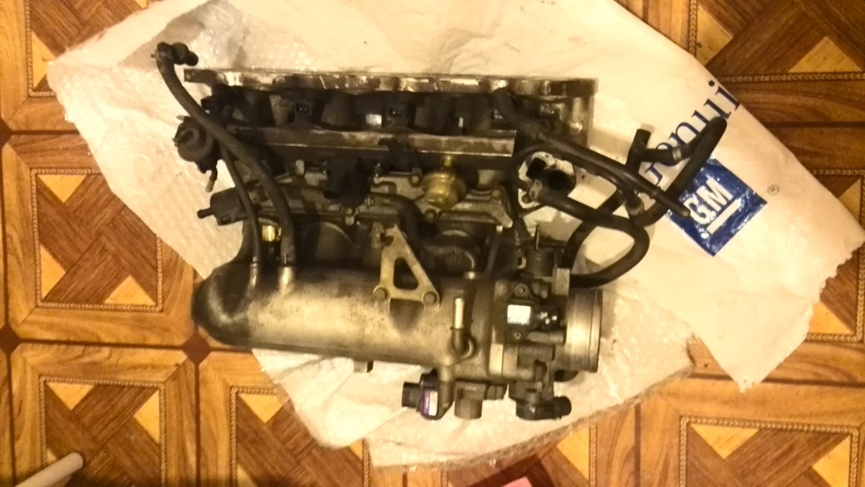 Впускной коллектор Euro-R, или как я провел выходные. — Honda Torneo, 2 ...