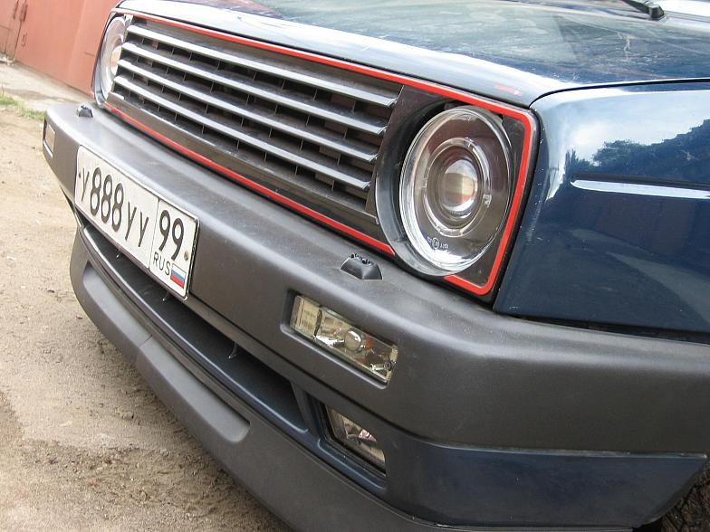 Фото в бортжурнале Volkswagen Golf Mk2