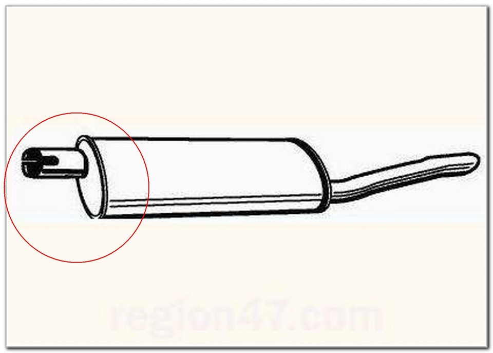 Схема выхлопной системы дэу нексия 16 клапанов