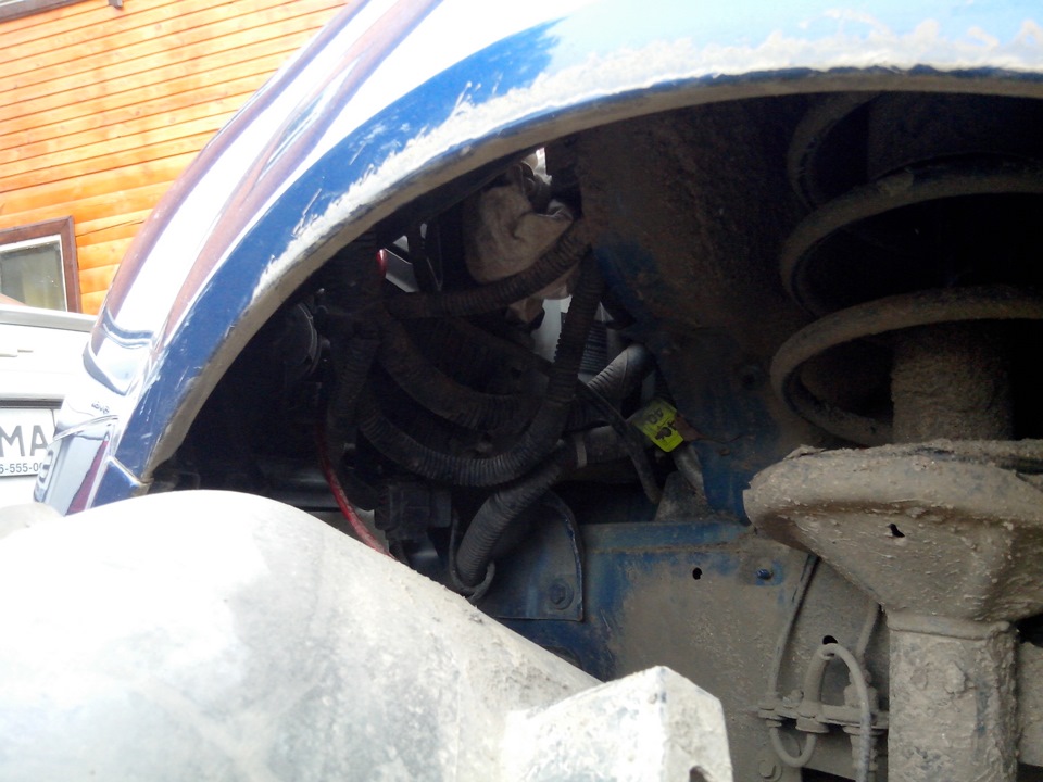 Установка буфера и усилка — Chevrolet Lacetti Sedan, 1,4 л, 2008 года ...