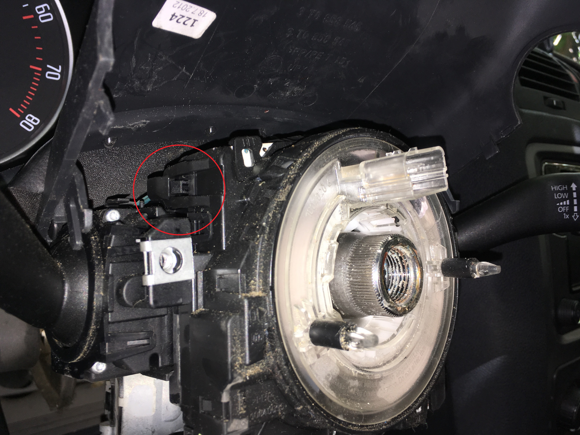 Установка и Активация круиз-контроля Октавия А5 — Skoda Octavia A5 Mk2 ...