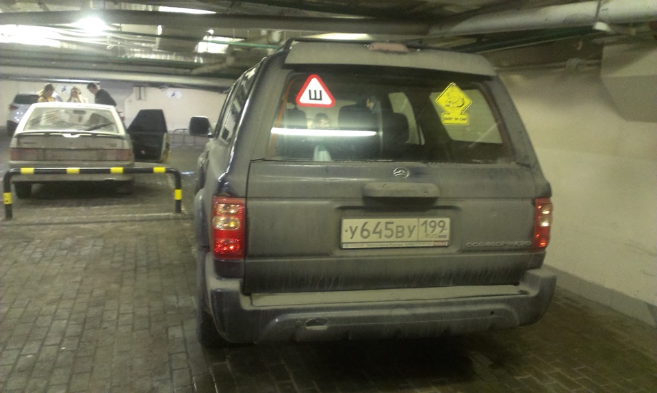 Нашел на флешке пару фоток — Great Wall Safe, 2,2 л, 2009 года ...