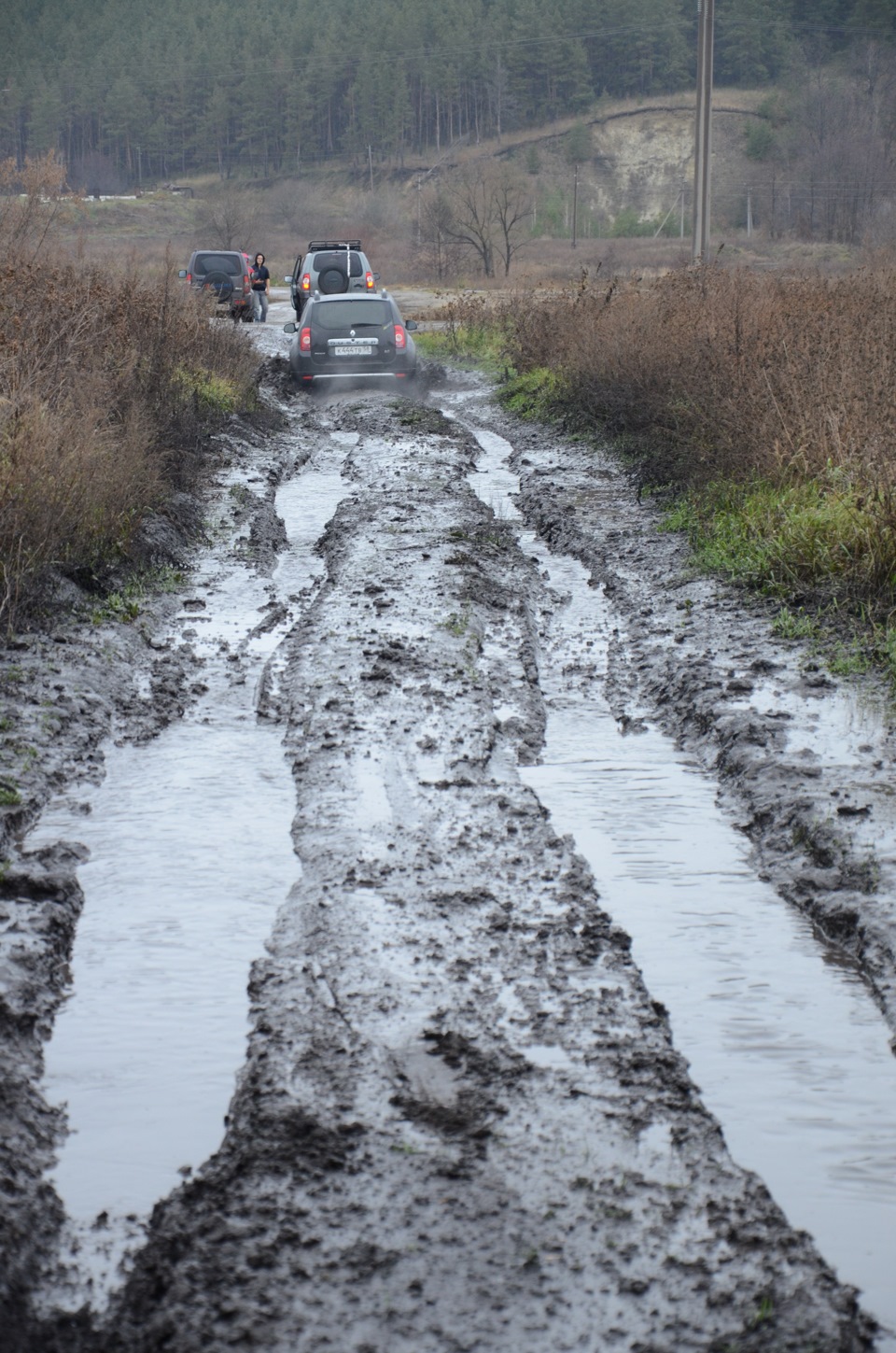 Первые покатушки на дастере. — Renault Duster (1G), 2 л, 2012 года ...