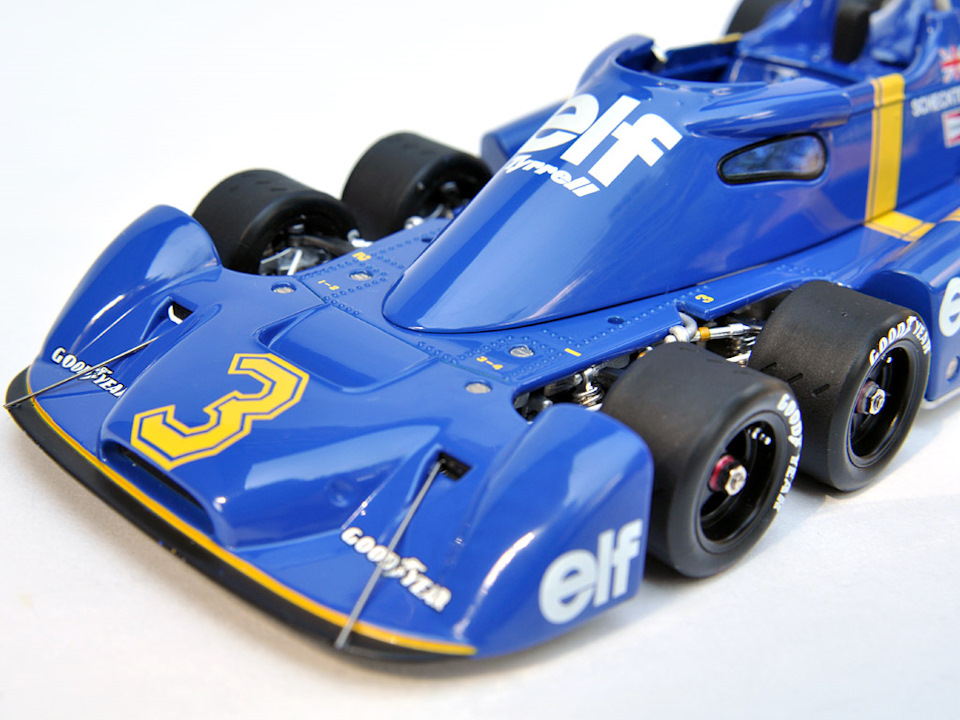 トゥルースケール 18 ティレル tyrrell P34 TRUESCALE おもちゃ