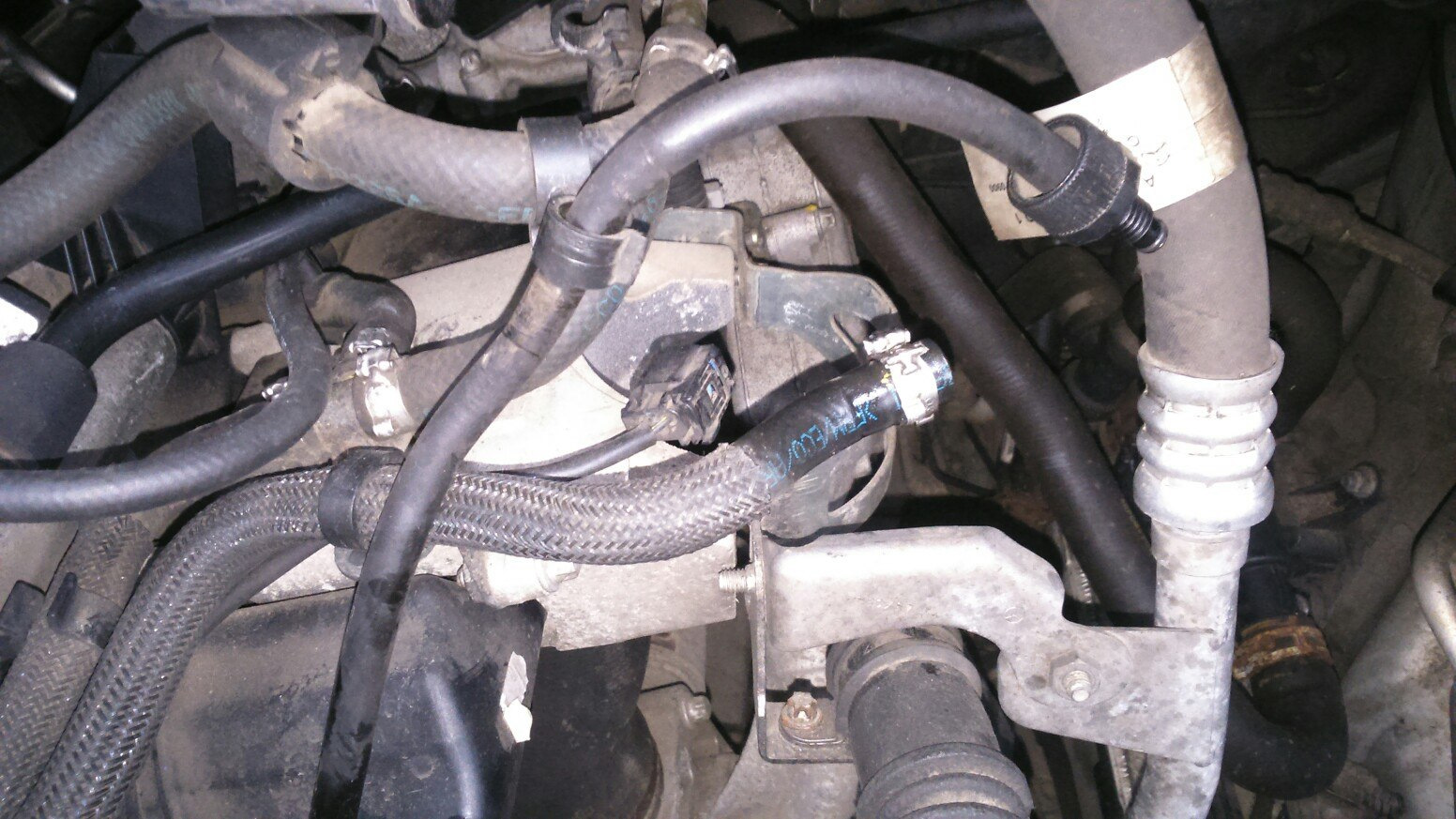 Не стоит всегда верить компьютеру - Mercedes-Benz C-class (W203), 2,2 л, 2000 го