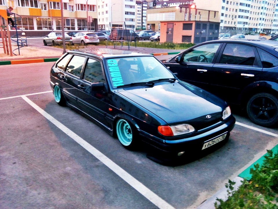 ваз 2114 stance