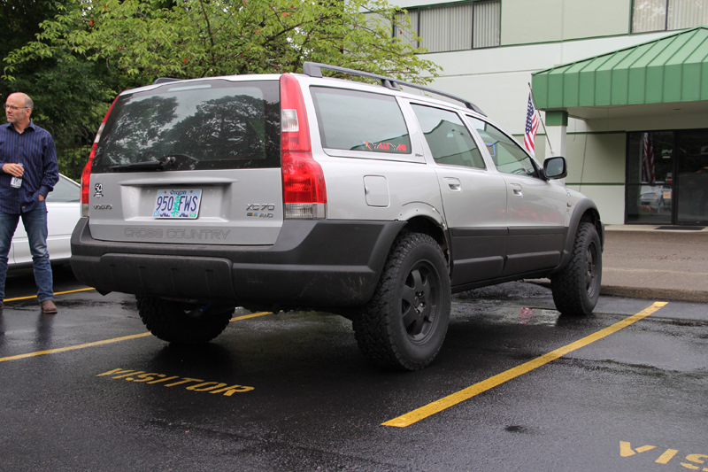 Volvo xc70 Police