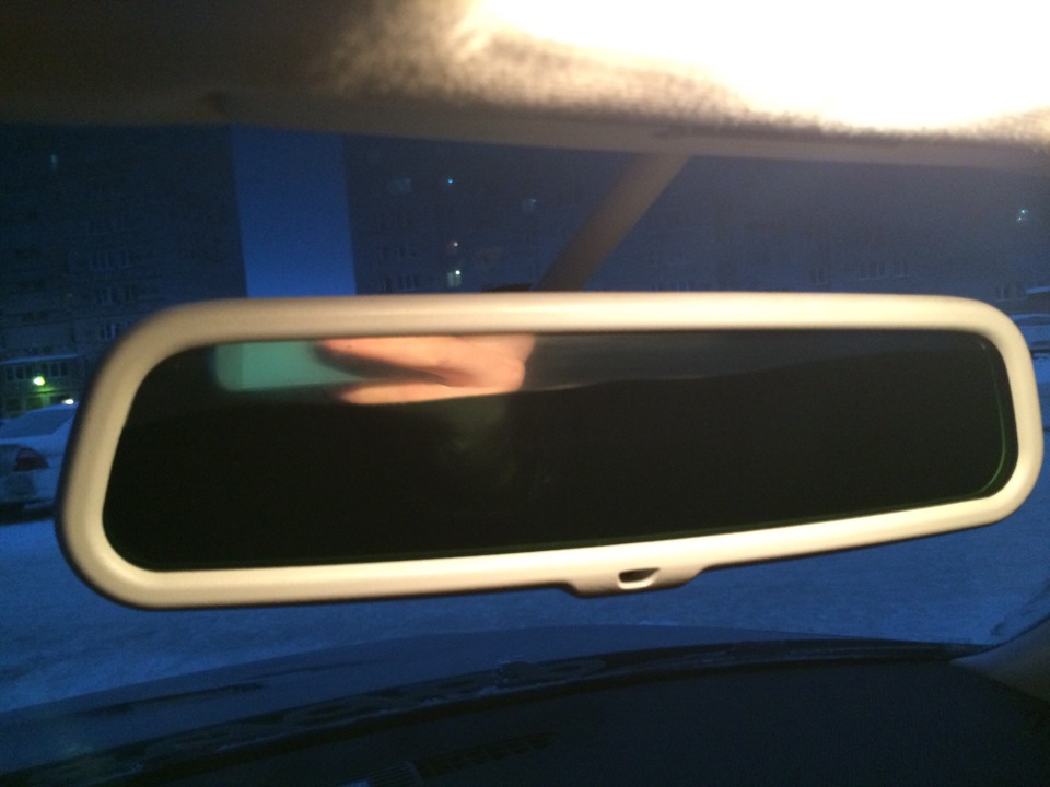 Ремонт салонного зеркала — Volkswagen Bora, 2 л, 2003 года | своими ...