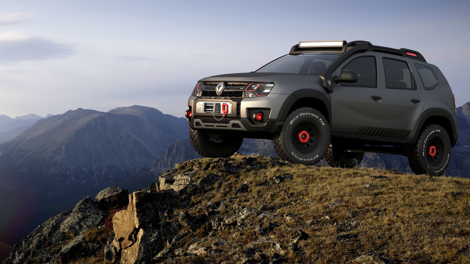 Renault Duster внедорожник