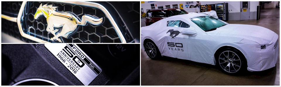 14. Мустанг под большой проект — Ford Mustang (6G), 2,3 л, 2016 года ...