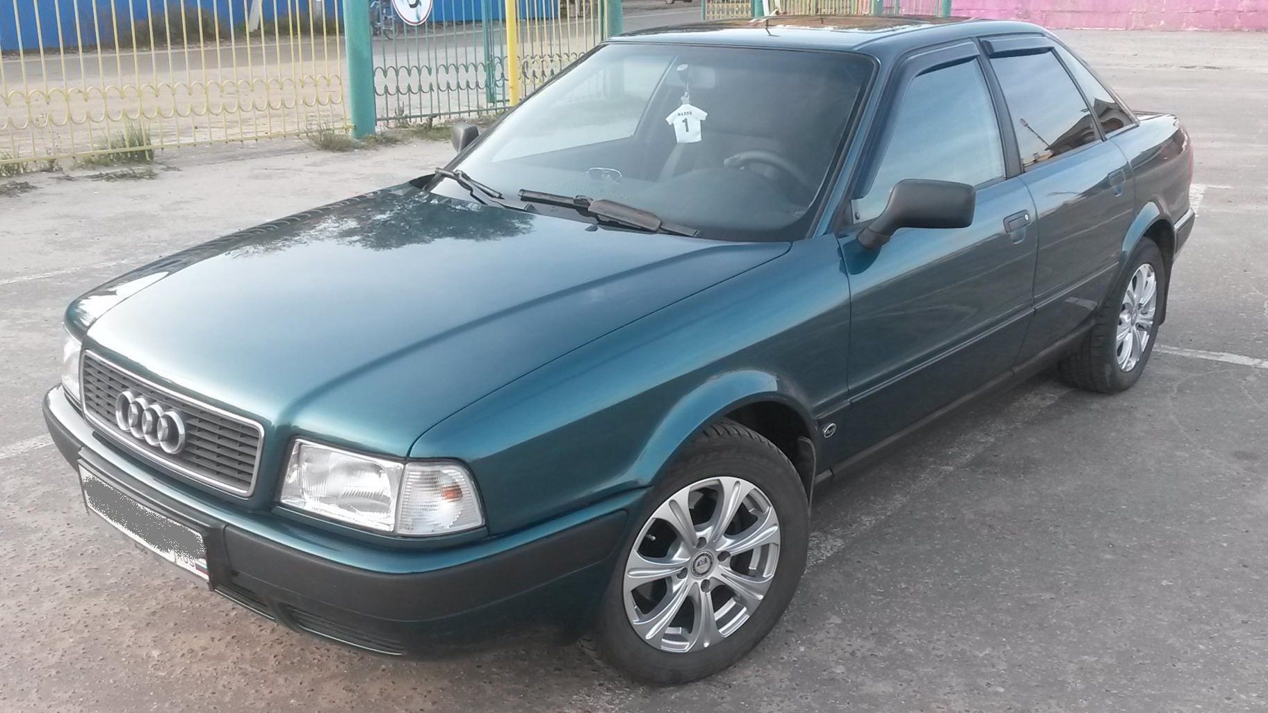 Audi 80 (B4) 2.0 бензиновый 1993 | MURENA на DRIVE2