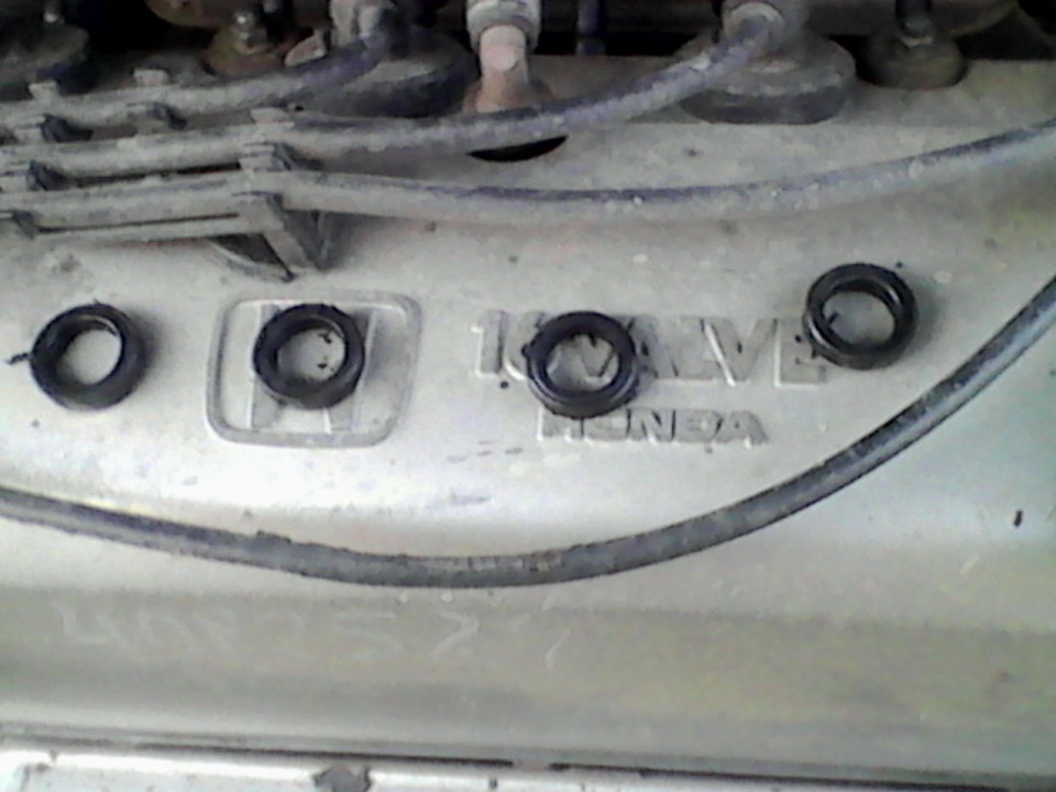 замена уплотнительных колец на форсунках — Honda Odyssey (1G), 2,2 л ...