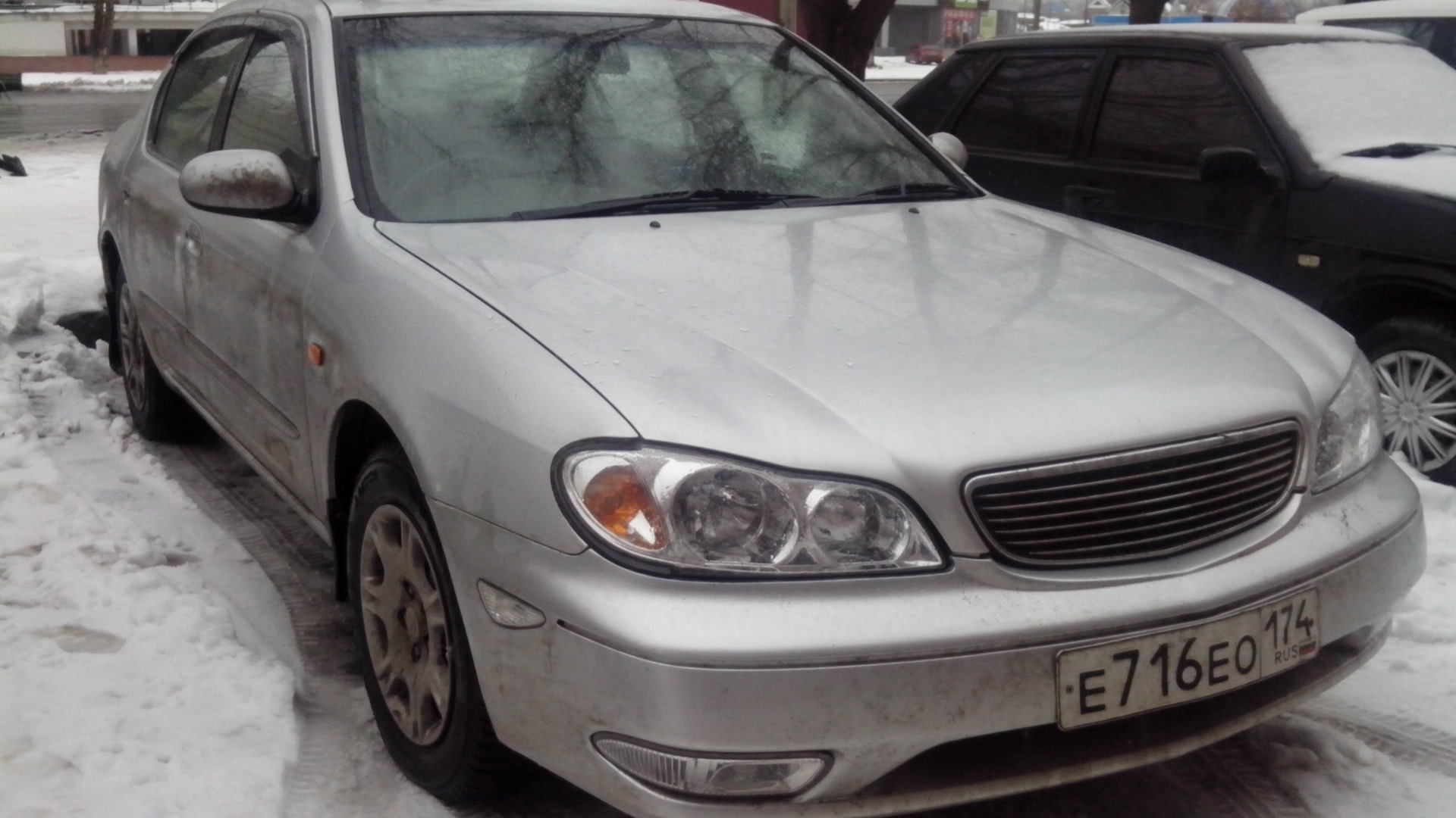 Nissan Cefiro (A33) 2.0 бензиновый 2000 | vq20de 160 лс на DRIVE2