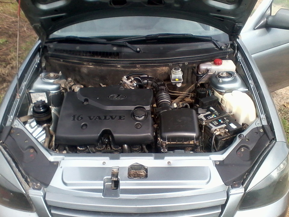 Порвался ремень ГРМ. Погнуло клапана… — Lada Приора хэтчбек, 1,6 л ...