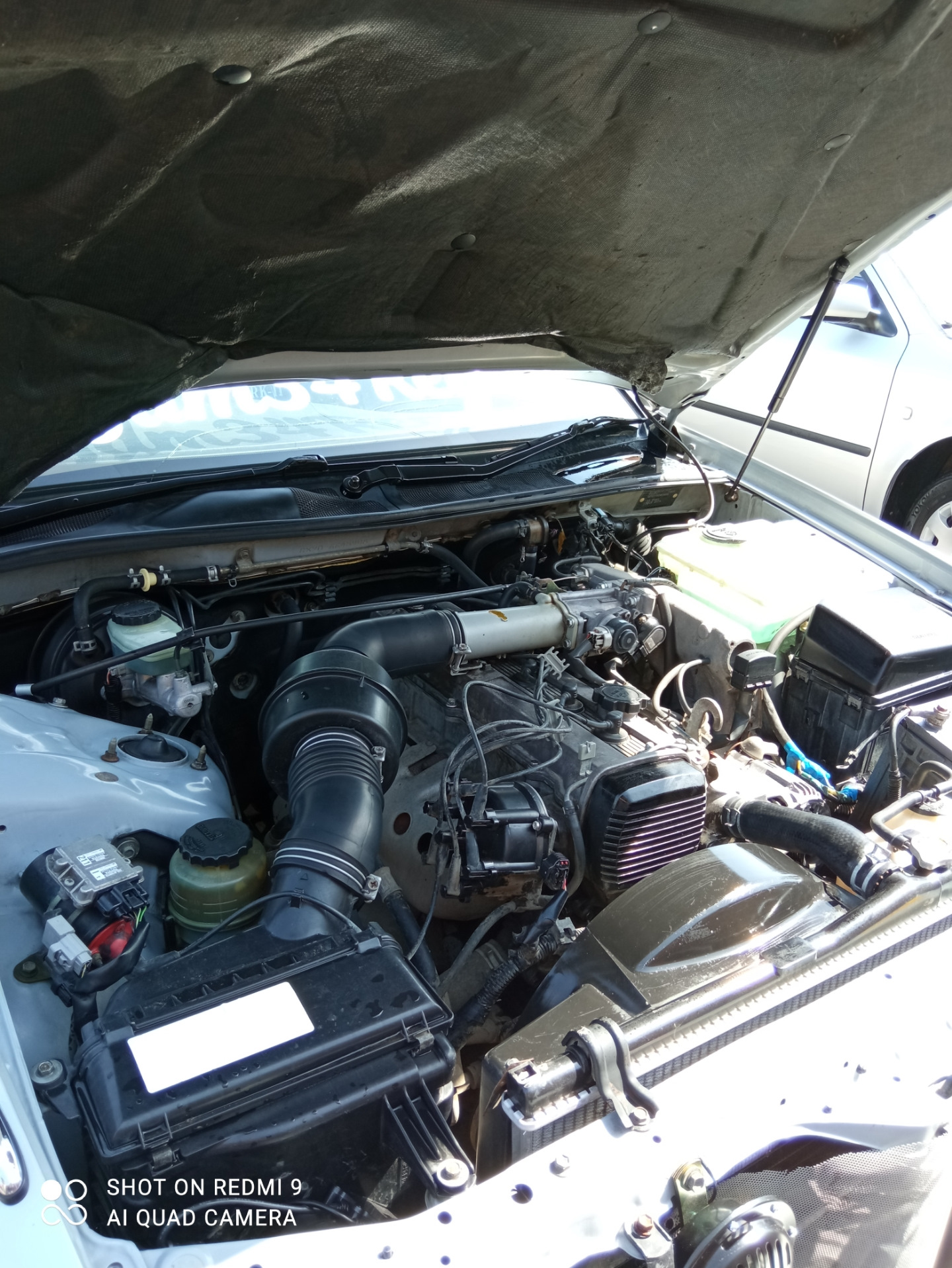 Большая мойка) — Toyota Mark II (90), 2 л, 1995 года | мойка | DRIVE2