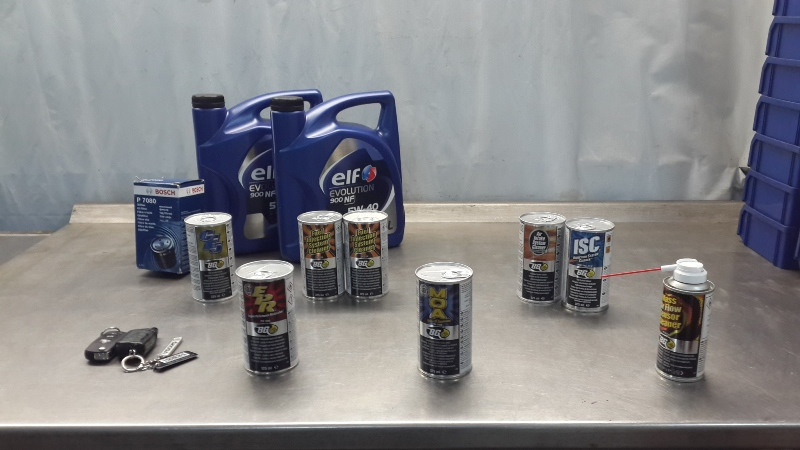 Инъекции для пациента — Skoda Octavia A5 Mk2