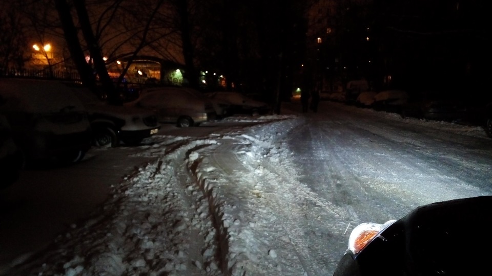 УлуЧшайзинГ, или + и — диодов — Great Wall Hover, 2,4 л, 2013 года ...