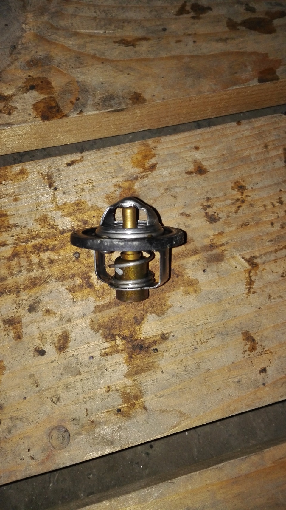 Замена термостата, Дефлекторов и Мелкое утепление КНОПКИ — Daewoo Matiz ...