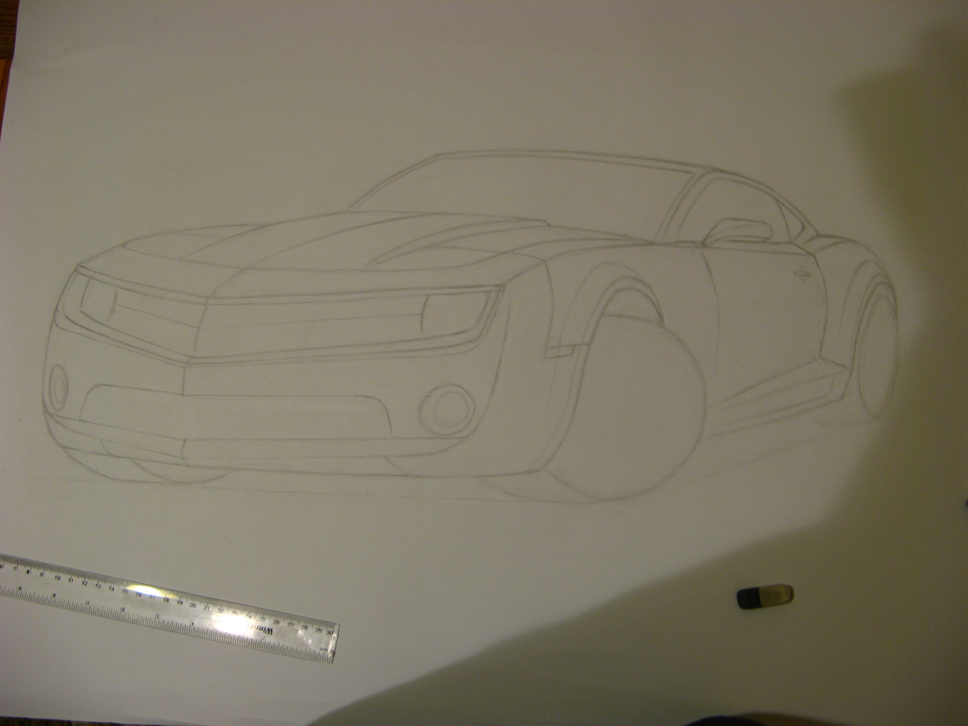 My art. [Chevrolet Camaro] — DRIVE2