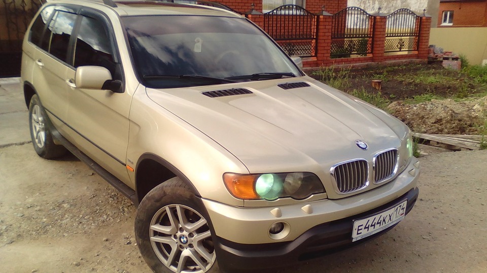 Плавают холостые при включении заднего хода — BMW X5 (E53), 3 л, 2003 ...
