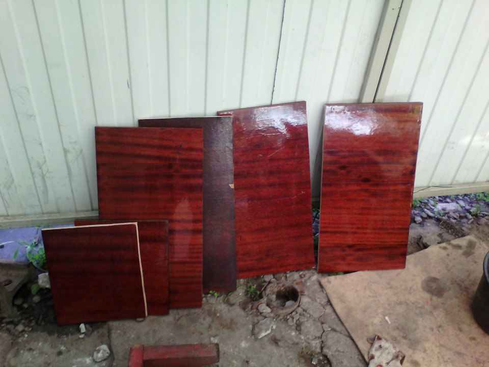 новый короб и новый фронт — Lada Калина хэтчбек, 1,6 л, 2013 года ...