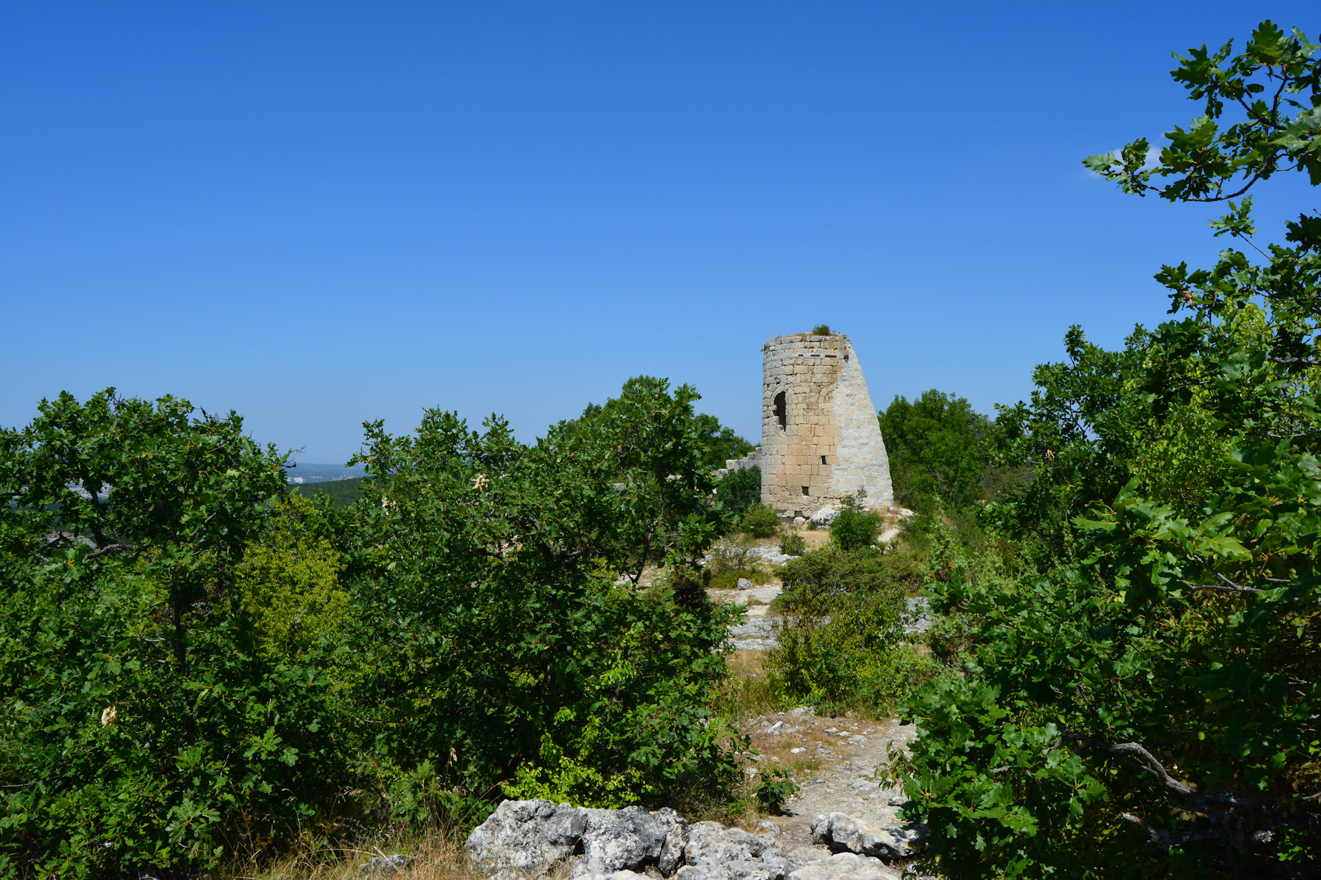 сюйреньская крепость в крыму